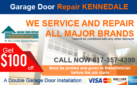 Our Coupon | Garage Door Repair Kennedale, TX
