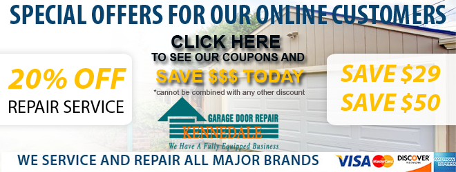 Save money on garage repair